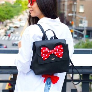 Disney x Kate Spade Minnie Mouse Backpack ♥️